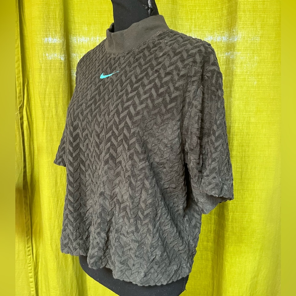 NIKE WOMEN SPORTSWEAR EVERYDAY MODERN SET (SEQUOIA / LIGHT MENTA) - Picture 9 of 16